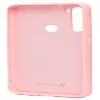Evelatus Nano Silicone Case Soft Touch TPU für Xiaomi Redmi Note 8 / Redmi Note 8 2021 - Beige