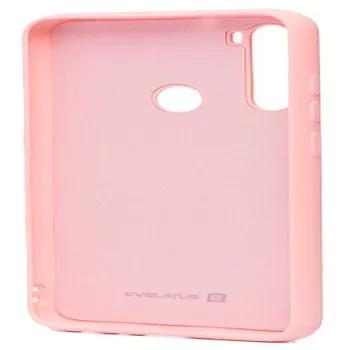 Evelatus Nano Silicone Case Soft Touch TPU für Xiaomi Redmi Note 8 / Redmi Note 8 2021 - Beige