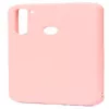 Evelatus Nano Silicone Case Soft Touch TPU für Xiaomi Redmi Note 8 / Redmi Note 8 2021 - Beige