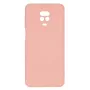 Evelatus Nano Silicone Case Soft Touch TPU für Xiaomi Redmi Note 9 Pro / Redmi Note 9S - Beige