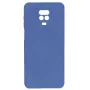Evelatus Nano Silicone Case Soft Touch TPU für Xiaomi Redmi Note 9 Pro / Redmi Note 9S - Blau
