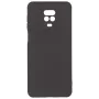 Evelatus Nano Silicone Case Soft Touch TPU für Xiaomi Redmi Note 9 Pro / Redmi Note 9S Schwarz