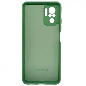 Evelatus Nano Silicone Case Soft Touch TPU Green für Xiaomi Redmi Note 10 / Note 10S