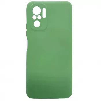 Evelatus Nano Silicone Case Soft Touch TPU Green für Xiaomi Redmi Note 10 / Note 10S