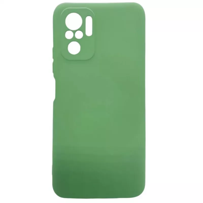 Evelatus Nano Silicone Case Soft Touch TPU Green für Xiaomi Redmi Note 10 / Note 10S
