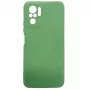 Evelatus Nano Silicone Case Soft Touch TPU Green für Xiaomi Redmi Note 10 / Note 10S