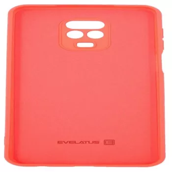 Evelatus Nano Silicone Case Soft Touch TPU Red für Xiaomi Redmi Note 9 Pro / Redmi Note 9S