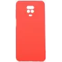 Evelatus Nano Silicone Case Soft Touch TPU Red für Xiaomi Redmi Note 9 Pro / Redmi Note 9S