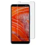 Evelatus Nokia 3.1 Silikon-Rückseitenabdeckung Schwarz