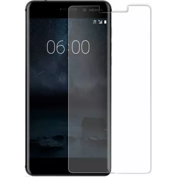 Evelatus Nokia 5.1 Displayschutzfolie, Panzerglas, 9H, 0,33mm, HD klar, 2.5D, oleophob