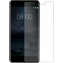 Evelatus Nokia 5.1 Displayschutzfolie, Panzerglas, 9H, 0,33mm, HD klar, 2.5D, oleophob