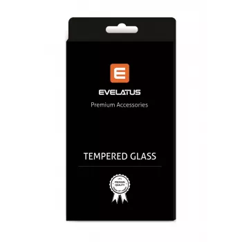Evelatus OnePlus 6T 2.5D Full Cover Japan Glue Panzerglas Displayschutz Anti-Statik