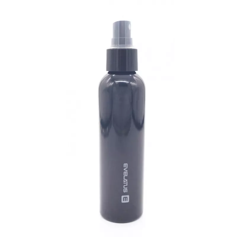 Evelatus Kunststoff-Sprühflasche für Cutter, 100 ml, transparent