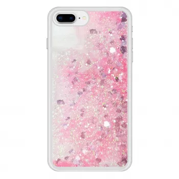 Evelatus Samsung A10 Shining Quicksand Hülle Pink