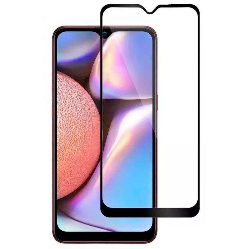 Evelatus Samsung A10S 2.5D Full Cover Japan Glue Glass Anti-Static Screen Protector