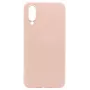 Evelatus Samsung A20 Silikonhülle Pink Sand