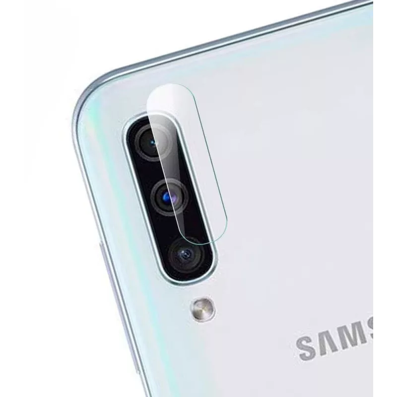 Evelatus Samsung A50 Kamera-Glaslinsen-Ersatz - Transparent