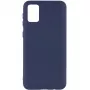Evelatus Samsung Galaxy A02s Nano Silicone Case Soft Touch TPU Midnight Blue