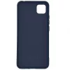 Evelatus Samsung Galaxy A03 Nano Silicone Case Soft Touch TPU Blau