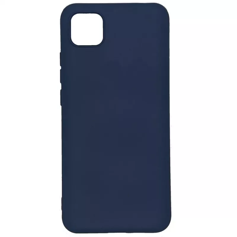 Evelatus Samsung Galaxy A03 Nano Silicone Case Soft Touch TPU Blau