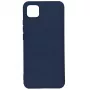 Evelatus Samsung Galaxy A03 Nano Silicone Case Soft Touch TPU Blau
