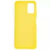 Evelatus Samsung Galaxy A03s Soft Touch Silikonhülle Gelb
