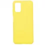 Evelatus Samsung Galaxy A03s Soft Touch Silikonhülle Gelb
