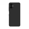 Evelatus Samsung Galaxy A06 5G Premium Magnetische Silikonhülle mit Soft-Touch-Oberfläche Schwarz