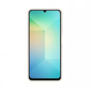 Evelatus Samsung Galaxy A06 5G Premium Magnetische Soft-Touch Silikonhülle Pebble