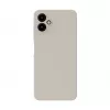 Evelatus Samsung Galaxy A06 5G Premium Magnetische Soft-Touch Silikonhülle Pebble