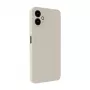 Evelatus Samsung Galaxy A06 5G Premium Magnetische Soft-Touch Silikonhülle Pebble