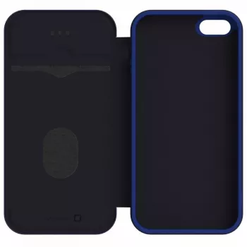 Evelatus Samsung Galaxy A10 Book Case Dunkelblau