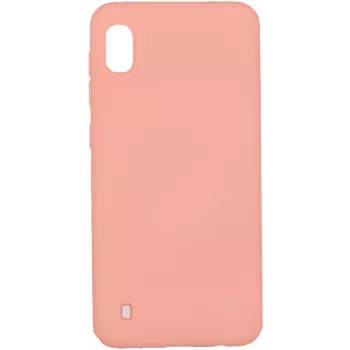 Evelatus Samsung Galaxy A10 Nano Silicone Case Soft Touch TPU Beige