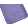 Evelatus Samsung Galaxy A10 Nano Silicone Case Soft Touch TPU Blau