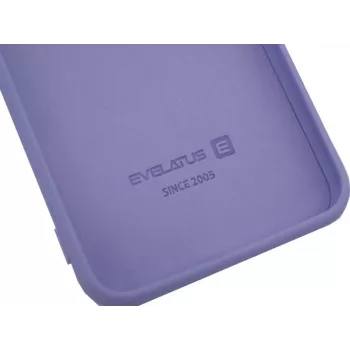 Evelatus Samsung Galaxy A10 Nano Silicone Case Soft Touch TPU Blau