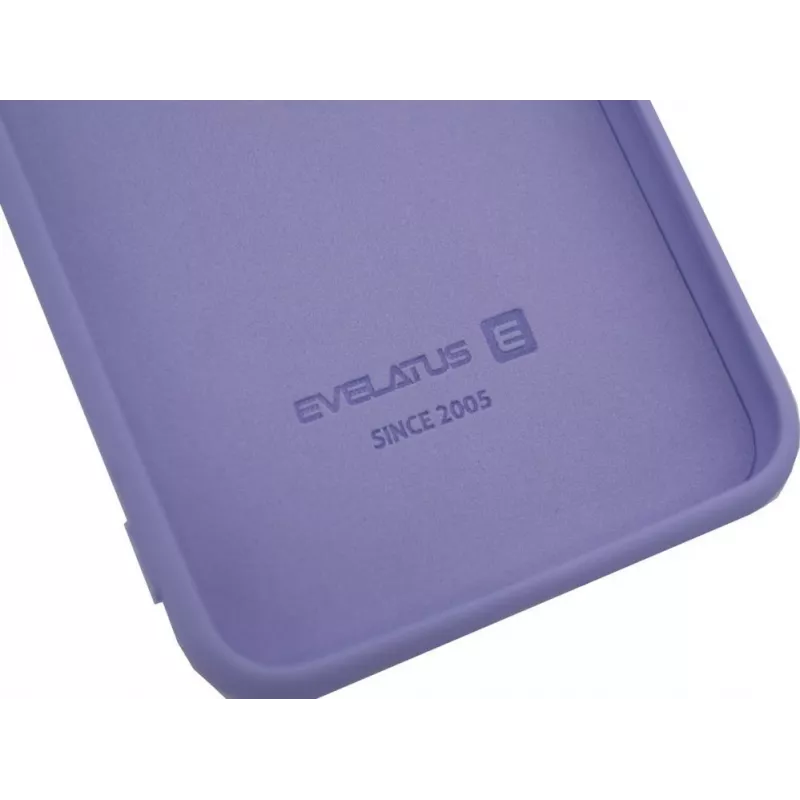Evelatus Samsung Galaxy A10 Nano Silicone Case Soft Touch TPU Blau