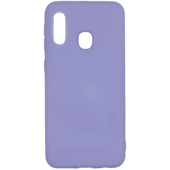 Evelatus Samsung Galaxy A10 Nano Silicone Case Soft Touch TPU Blau