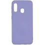 Evelatus Samsung Galaxy A10 Nano Silicone Case Soft Touch TPU Blau