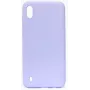 Evelatus Samsung Galaxy A10 Nano Silicone Case Soft Touch TPU Lila