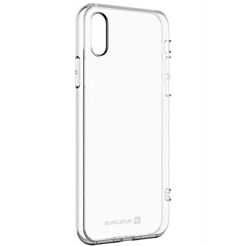 Evelatus Samsung Galaxy A10 Silikonhülle Transparent