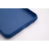Evelatus Samsung Galaxy A10S Nano Silicone Case Soft Touch TPU Blau