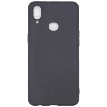 Evelatus Samsung Galaxy A10s Soft Nano Silicone Case Soft Touch TPU Schwarz