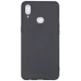 Evelatus Samsung Galaxy A10s Soft Nano Silicone Case Soft Touch TPU Schwarz