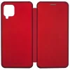 Evelatus Samsung Galaxy A12/M12 Buchhülle Rot
