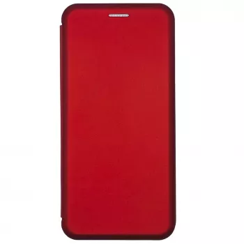 Evelatus Samsung Galaxy A12/M12 Buchhülle Rot