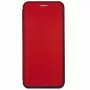 Evelatus Samsung Galaxy A12/M12 Buchhülle Rot