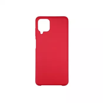 Evelatus Samsung Galaxy A12 / M12 Nano Silikonhülle Soft Touch TPU Rot