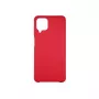 Evelatus Samsung Galaxy A12 / M12 Nano Silikonhülle Soft Touch TPU Rot