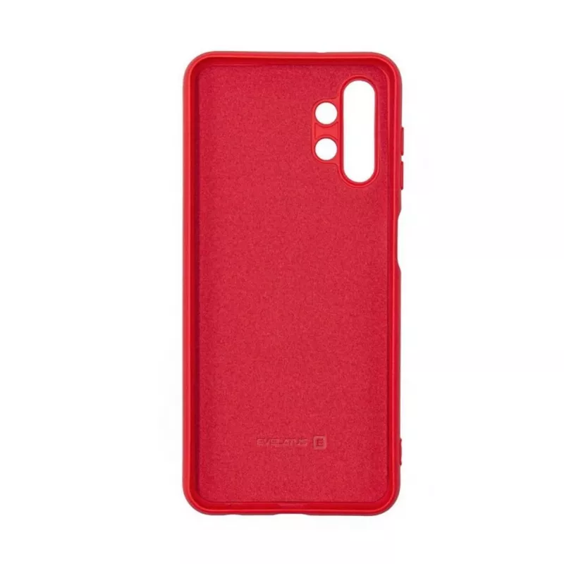 Evelatus Samsung Galaxy A13 4G LTE Nano Silikonhülle Soft Touch TPU Rot