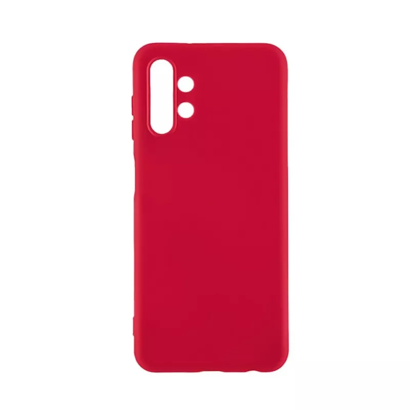 Evelatus Samsung Galaxy A13 4G LTE Nano Silikonhülle Soft Touch TPU Rot